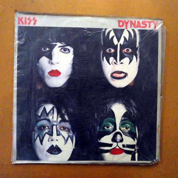 disco de vinil kiss - dinasty