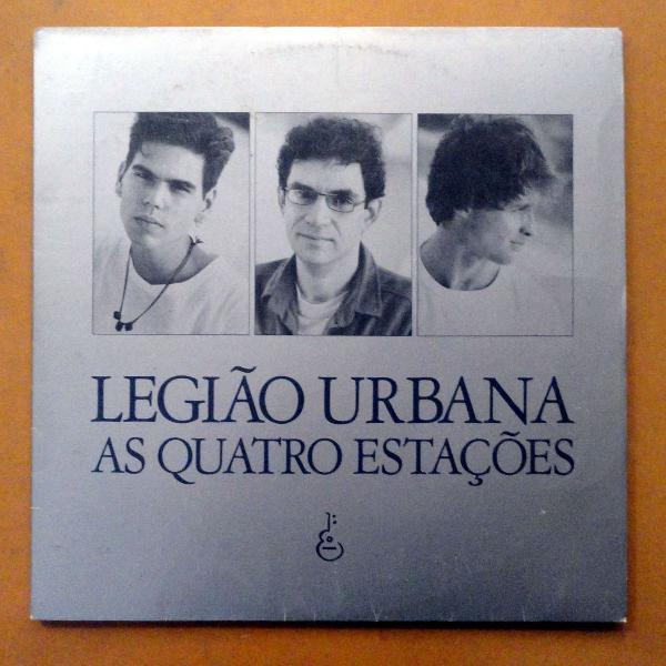 disco de vinil legião urbana - as quatro estações