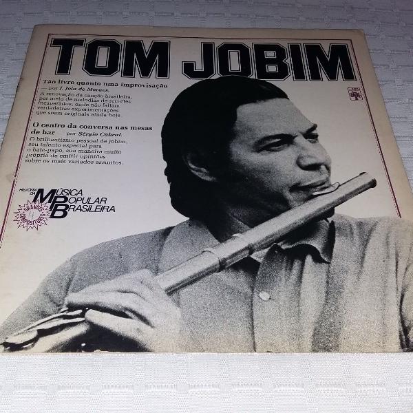 disco de vinil tom jobim - história da música popular