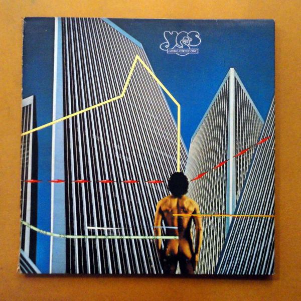 disco de vinil yes - going for the one