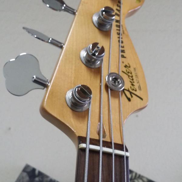 fender precision bass (midificado)