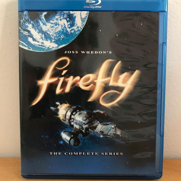firefly - a série completa em blu ray