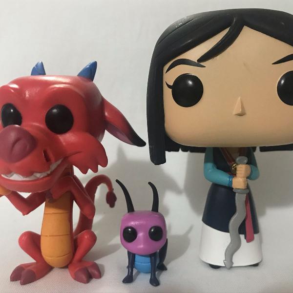 funko pop mulan