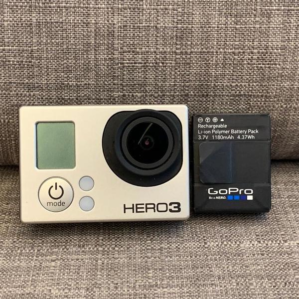 go pro hero 3 black