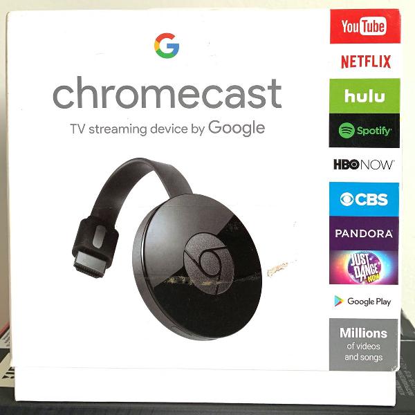google chromecast 2 hdmi 1080p 2.4/5gh wifi suporte de