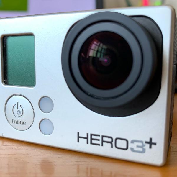 gopro hero 3+ silver