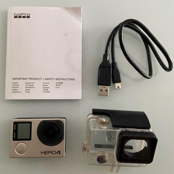 gopro hero 4 black