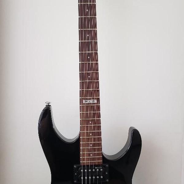 guitarra esp ltd m10 lm10k preta com bag e com nota fiscal.