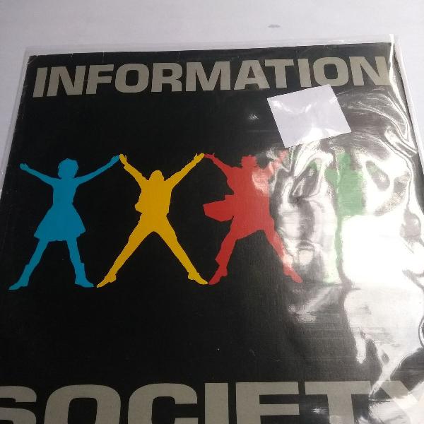 information society disco de vinil LP