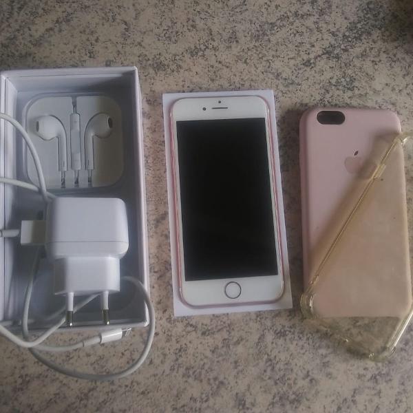 iphone 6s rosê gold 128gb