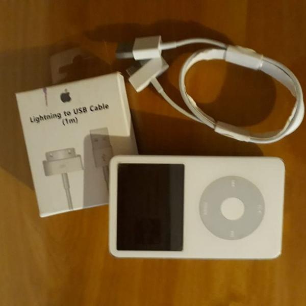 ipod 30gb branco