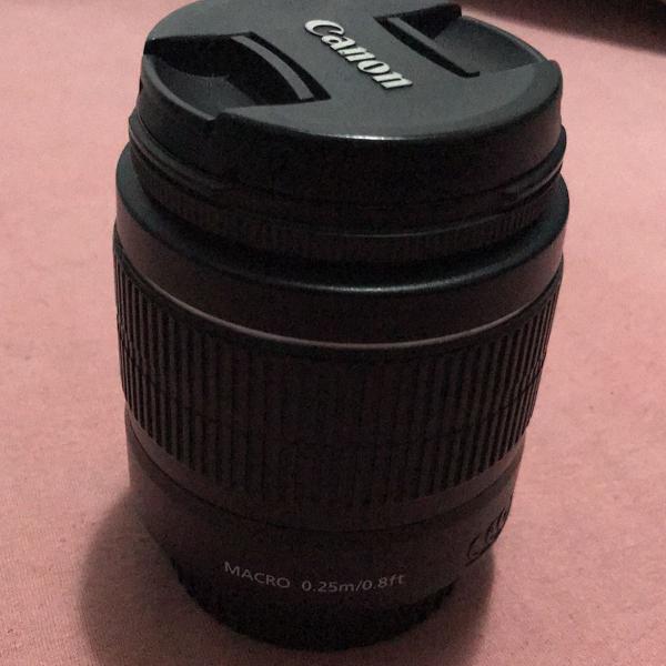 lente canon 18-55mm