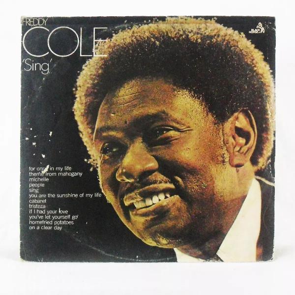 lp freddy cole - freddy cole sing (1976)