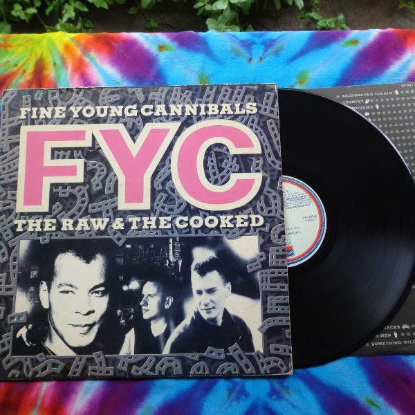 lp/vinil fyc, the raw &amp; the cooked
