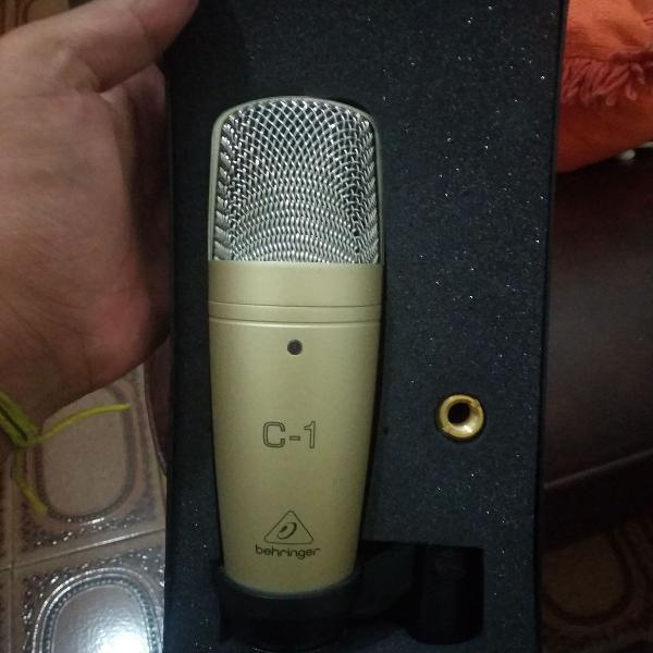 microfone behringer c1
