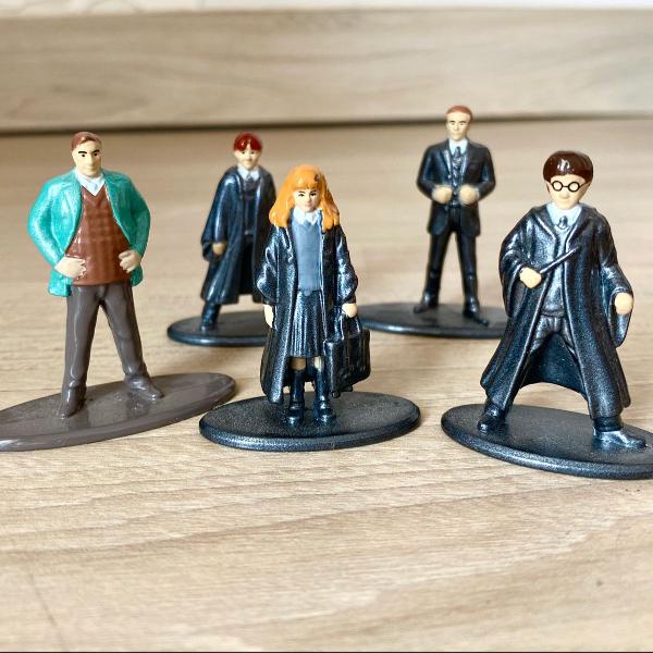 miniaturas de ferro harry potter