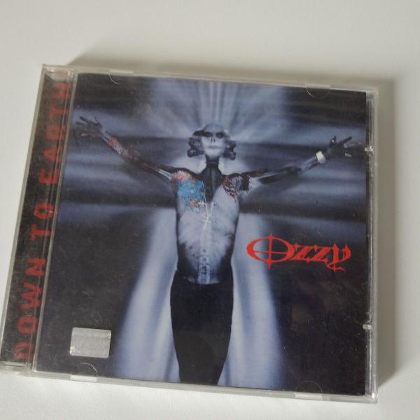 ozzy osbourne - down to earth - (cd original)