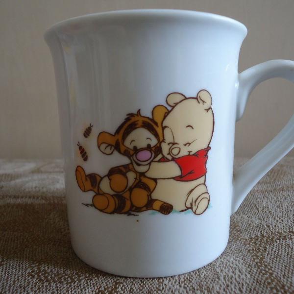 para colecionadores xícara disney do baby pooh