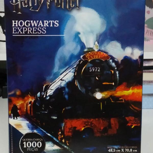 quebra cabeça hogwarts Express 1000 peças
