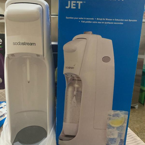 sodastream jet branco