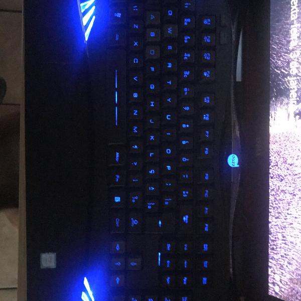 teclado gamer dazz