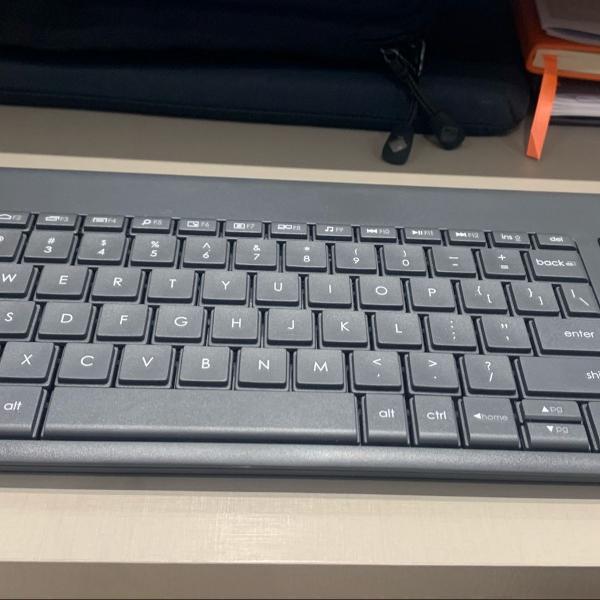 teclado longitech k400+