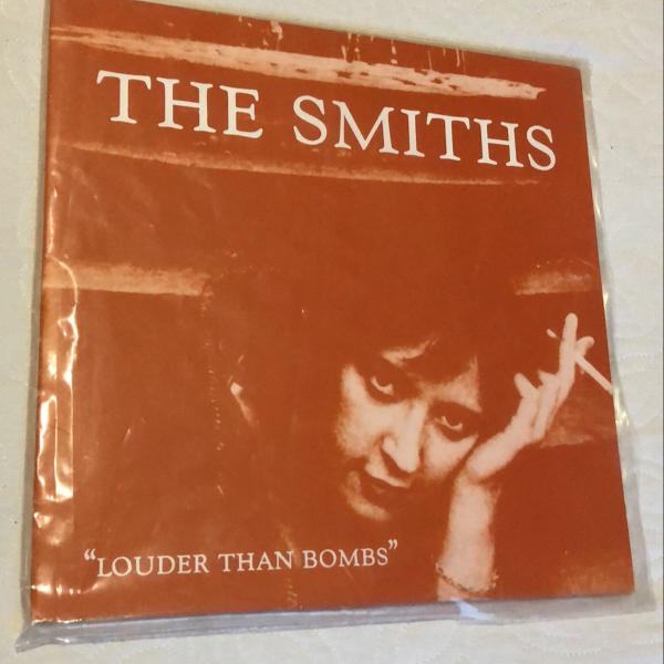 the smiths "louder than bombs"
