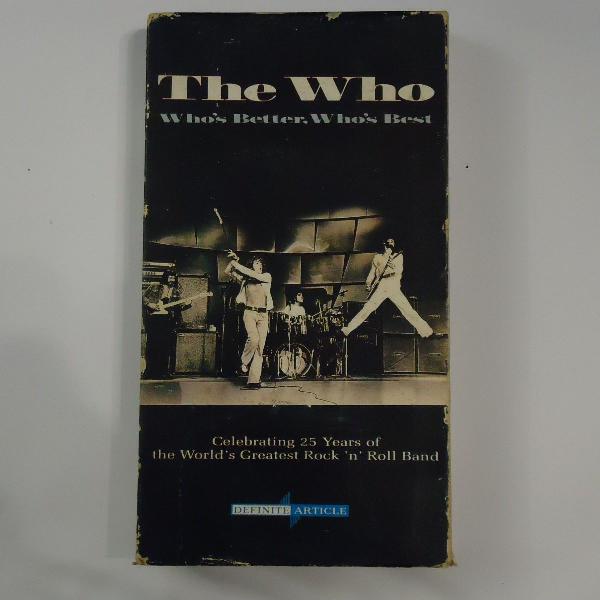 the who show 25 anos