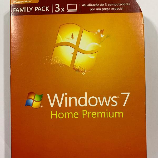windows 7 home premium para 3 pcs