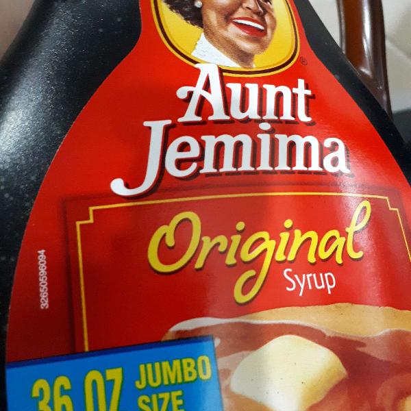 xarope aunt jemima