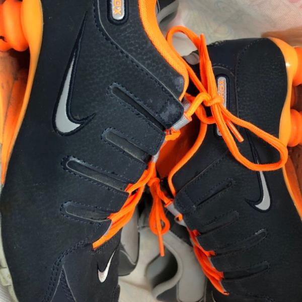 02 pares nike shox nz masculino