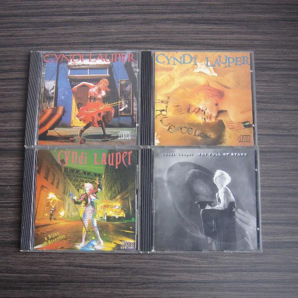 4 CDs Cyndi Lauper