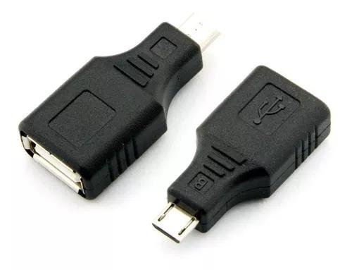 Adaptador Micro Usb V8 X Usb F