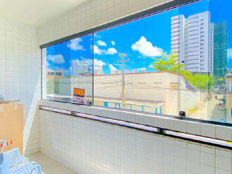 Apartamento ao lado do Shopping Recife a venda com 80 m²