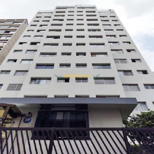Apartamento com 1 dorm, Higienópolis, São Paulo - R$ 330
