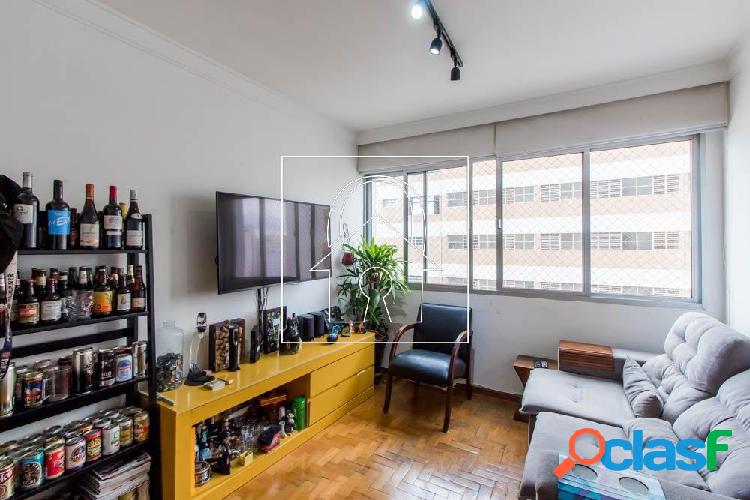 Apartamento com 52m² à venda na Vila Nova Conceição