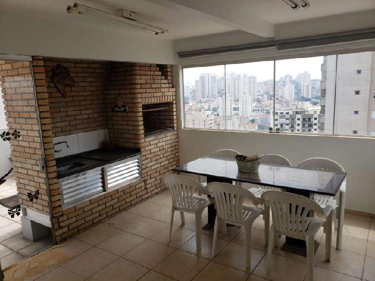 Apartamento para venda com 152 metros quadrados com 3