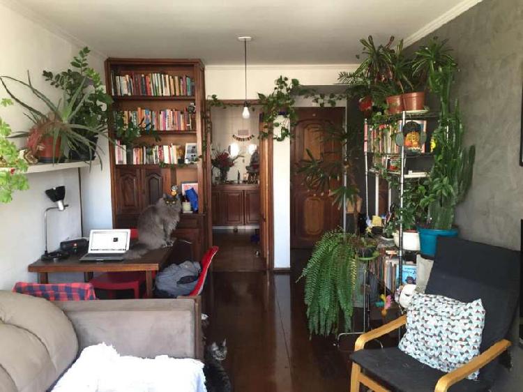 Apartamento para venda com 79 metros quadrados com 2 quartos