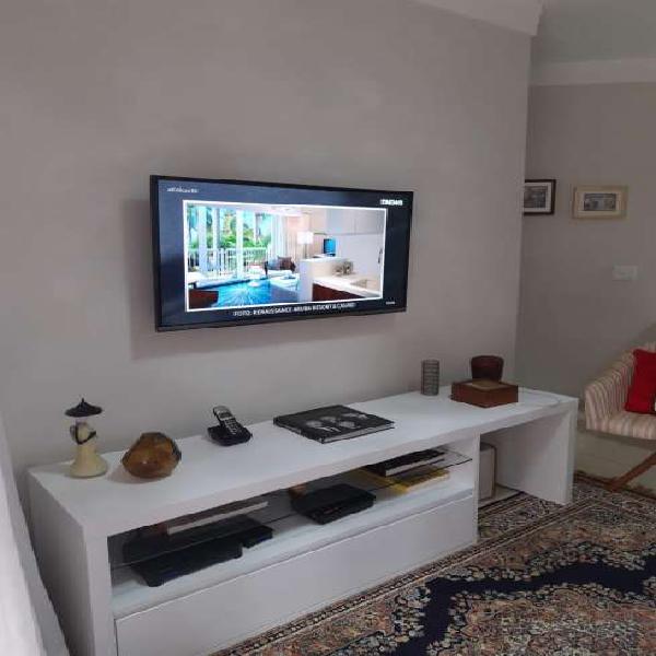 Apartamento para venda possui 63 metros quadrados com 2