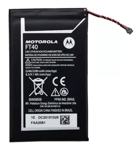 Bateria Motorola Moto G2 Moto E2 Ft40 Xt1078 Original