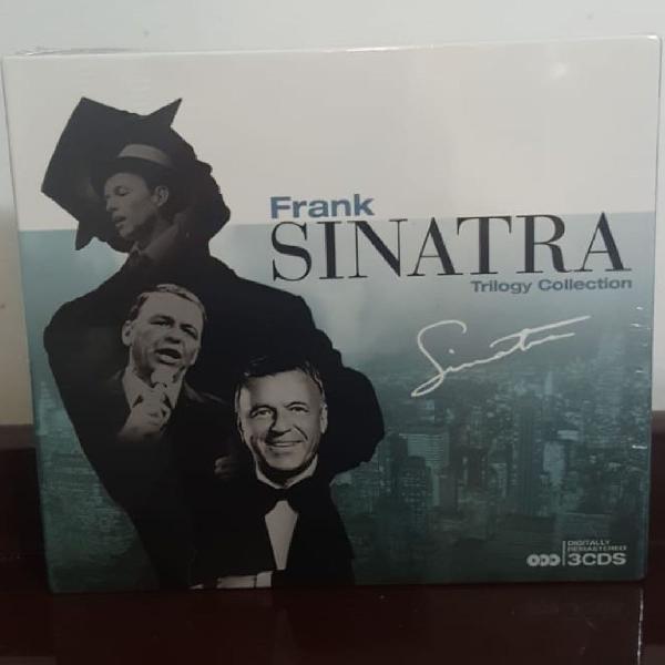 Box 3 CDs Frank Sinatra Trilogy Collection importado novo e
