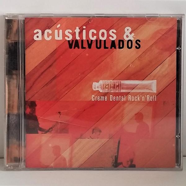 CD Acústicos E Valvulados - Creme Dental Rock N Roll