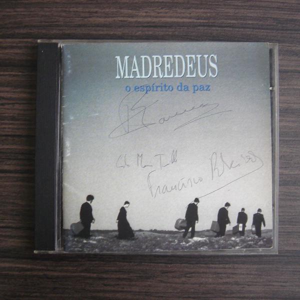 CD autografado | Madredeus | O Espírito da Paz (1994)