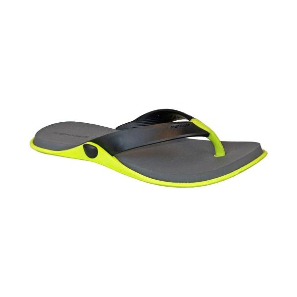 CHINELO 39 KENNER GROOVE SPORT SILVER CINZA E VERDE HDS