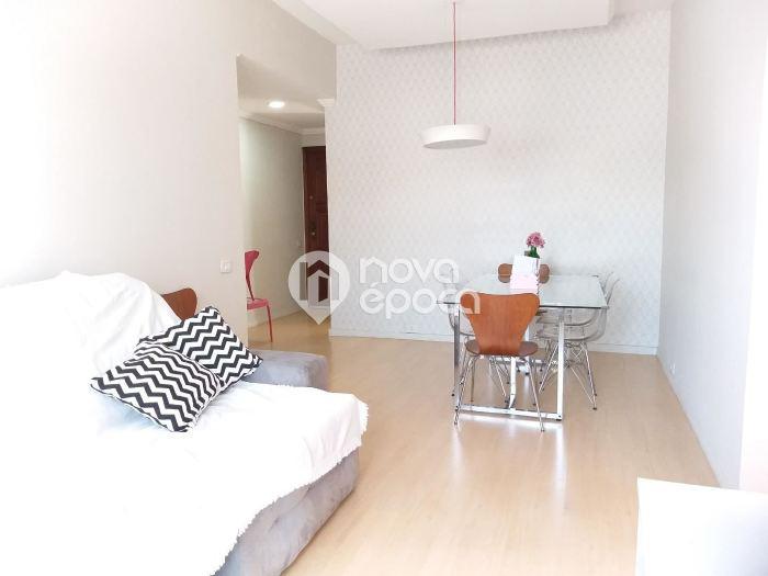 Cachambi, 2 quartos, 1 vaga, 82 m² Rua Vaz de Caminha,