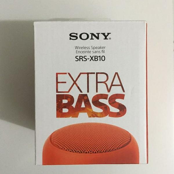 Caixa de som SRS-XB10 Sony