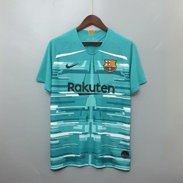 Camisa Barcelona Azul