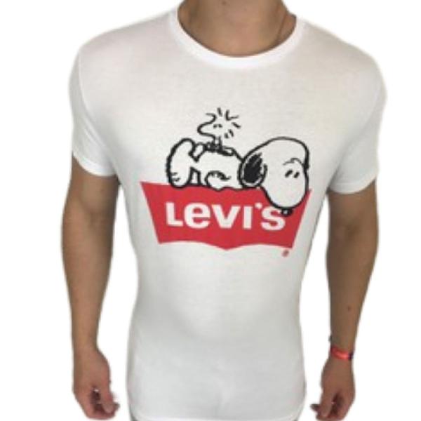 Camiseta Masculina Levi's Snoop Original