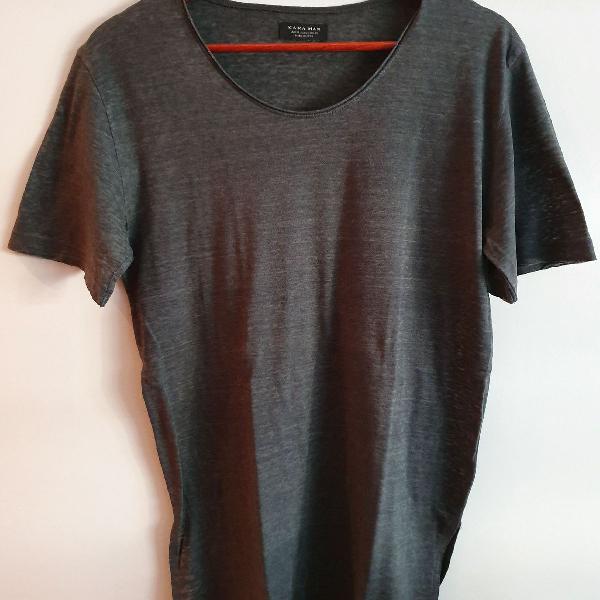 Camiseta Zara alongada