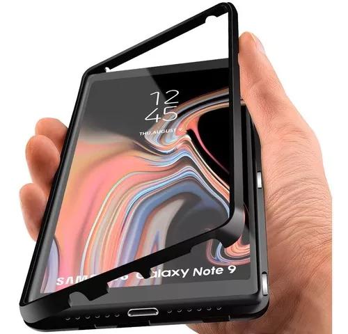 Capa Case Capinha Magnética Samsung S8, S8 Plus, S9 Plus